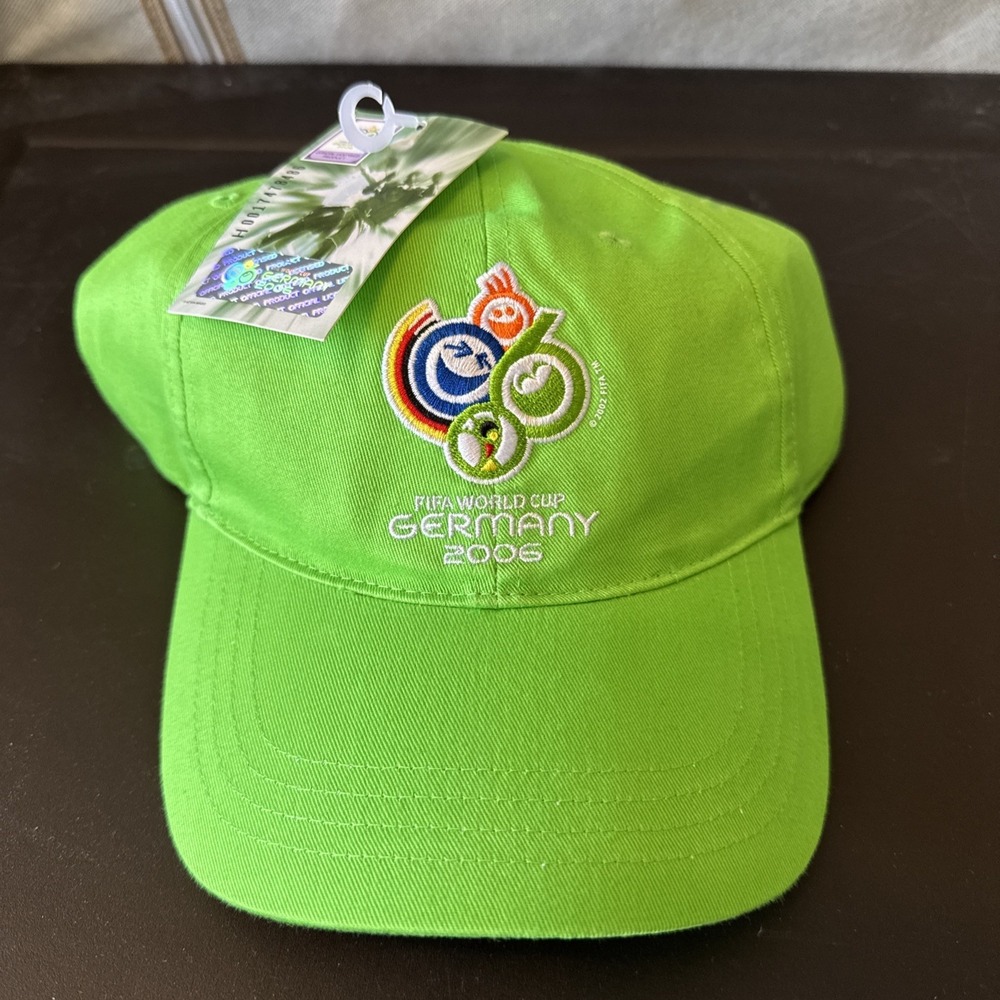 Authentic FIFA World Cup Hat Germany Cap Germany 2006 Soccer Football